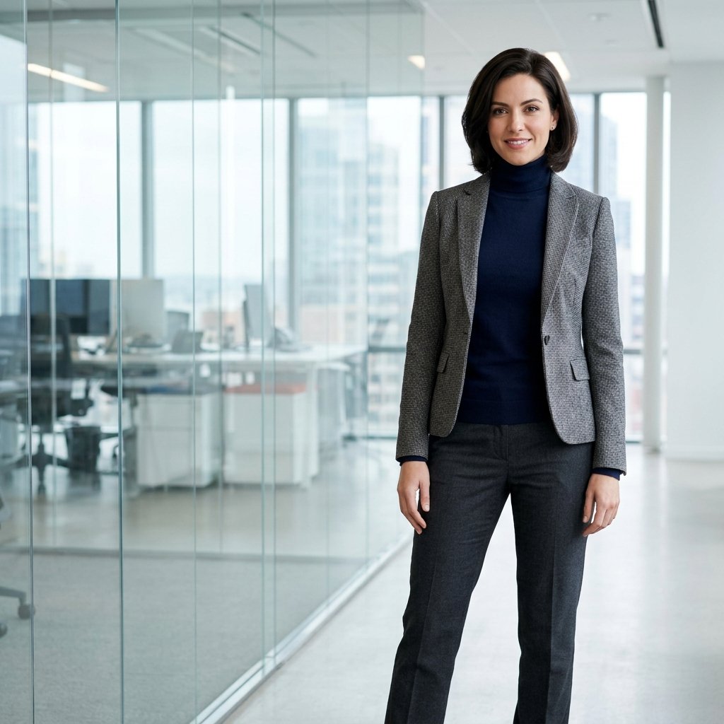 Office Appropriate Winter Outfit Inspo Ideas