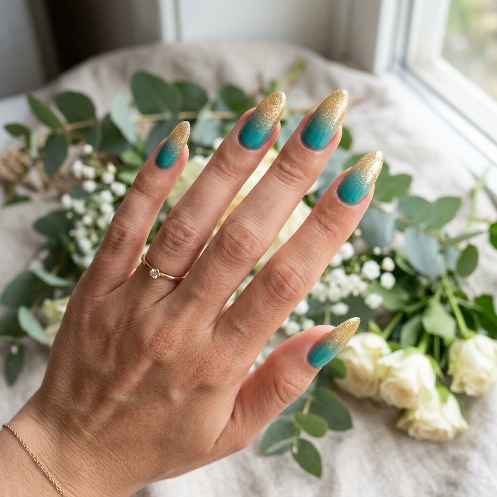 Ombre Nail Colors Idea