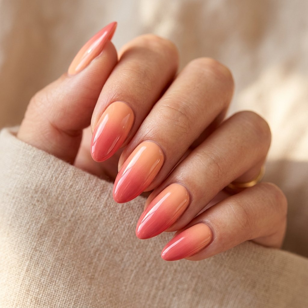 Nails 2025 Tendencia : 30 Trendy Ideas You'll Absolutely Love 12 Ombre Gradient Nail Ideas