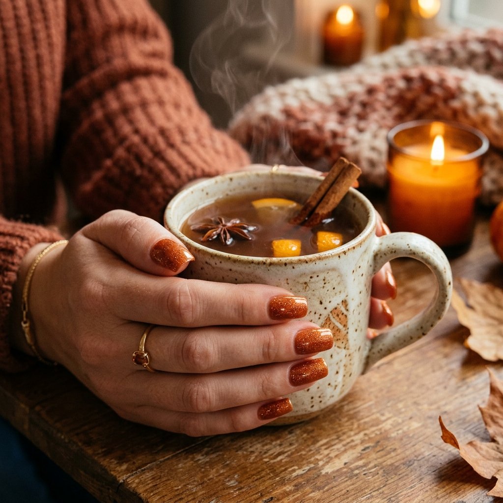 Spiced Cider Nail Ideas
