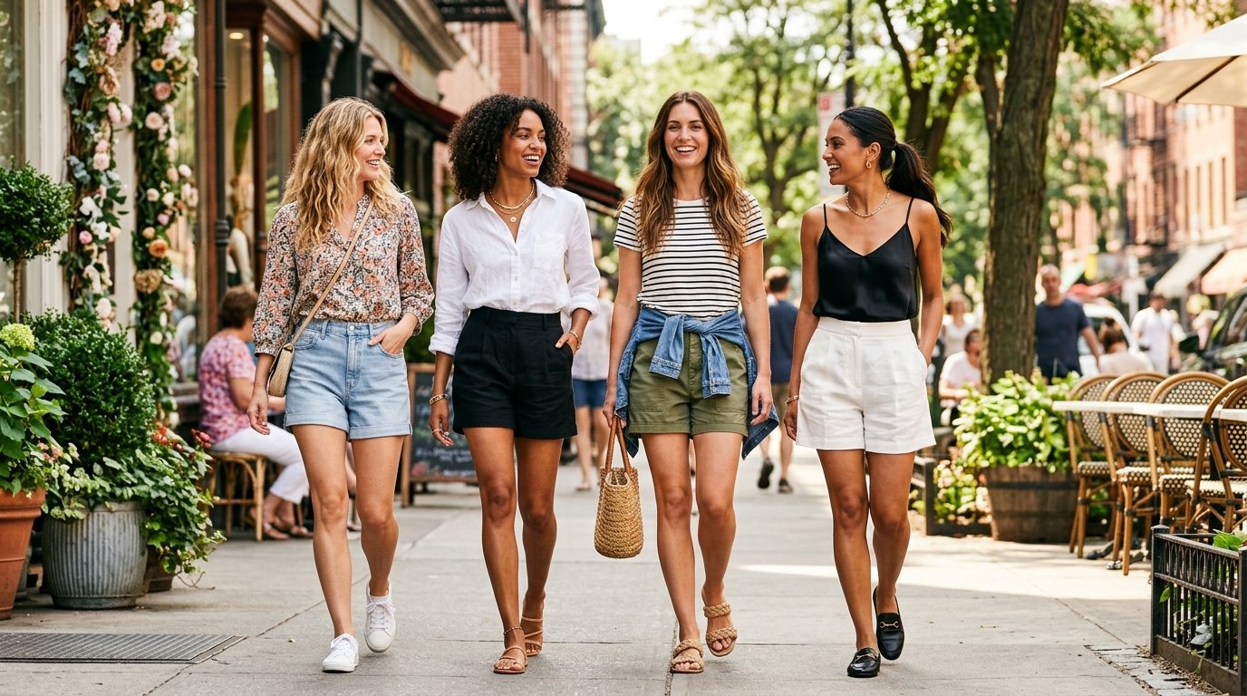 outfit ideas shorts
