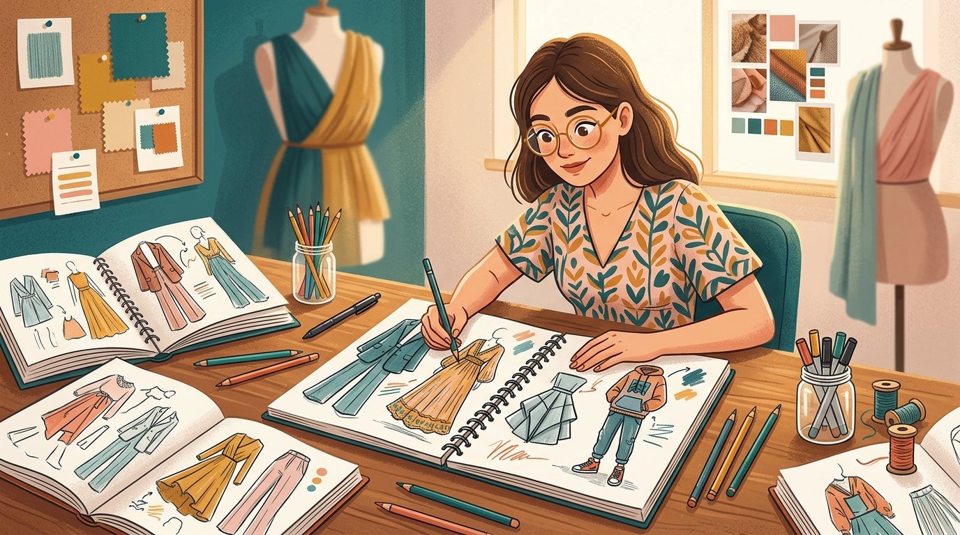 outfit ideas drawing