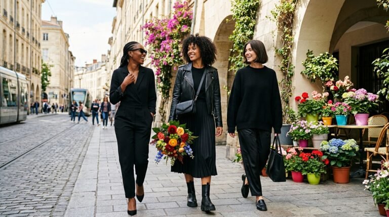 outfit ideas black