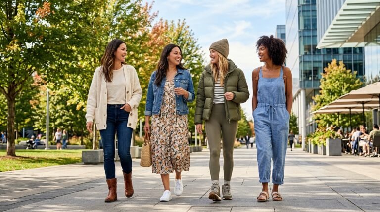 outfit ideas comfy