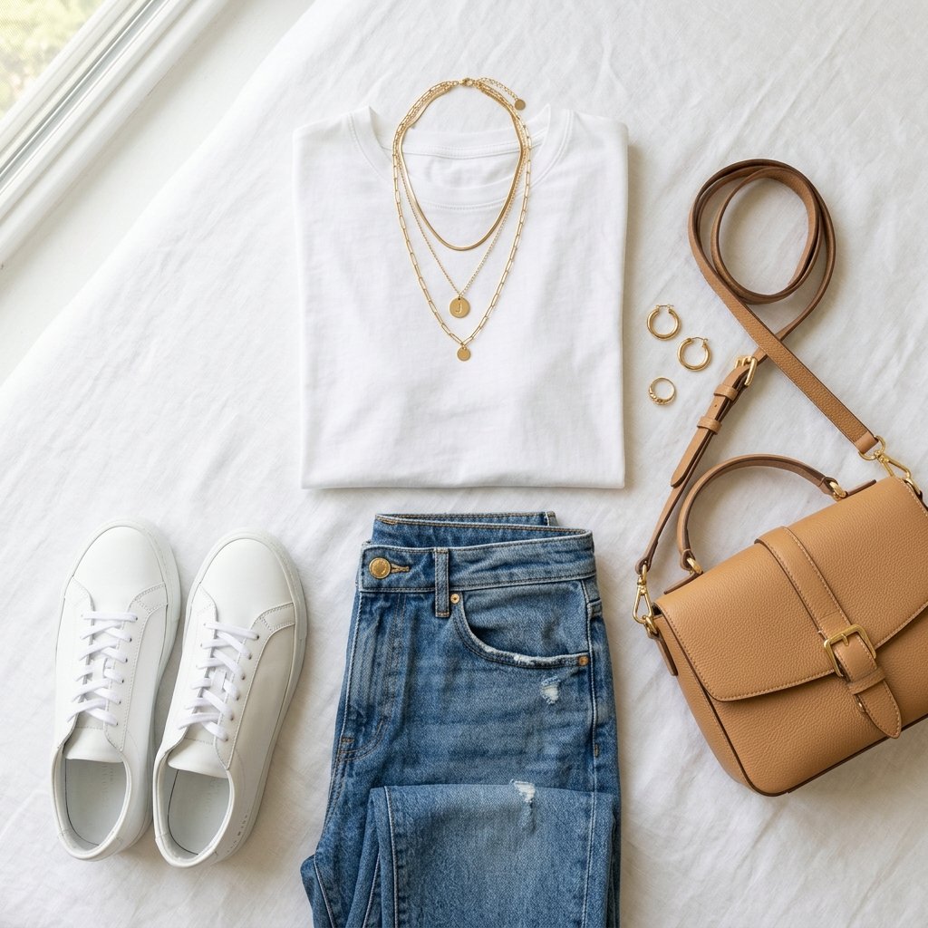 Simple Accessories Outfit Ideas