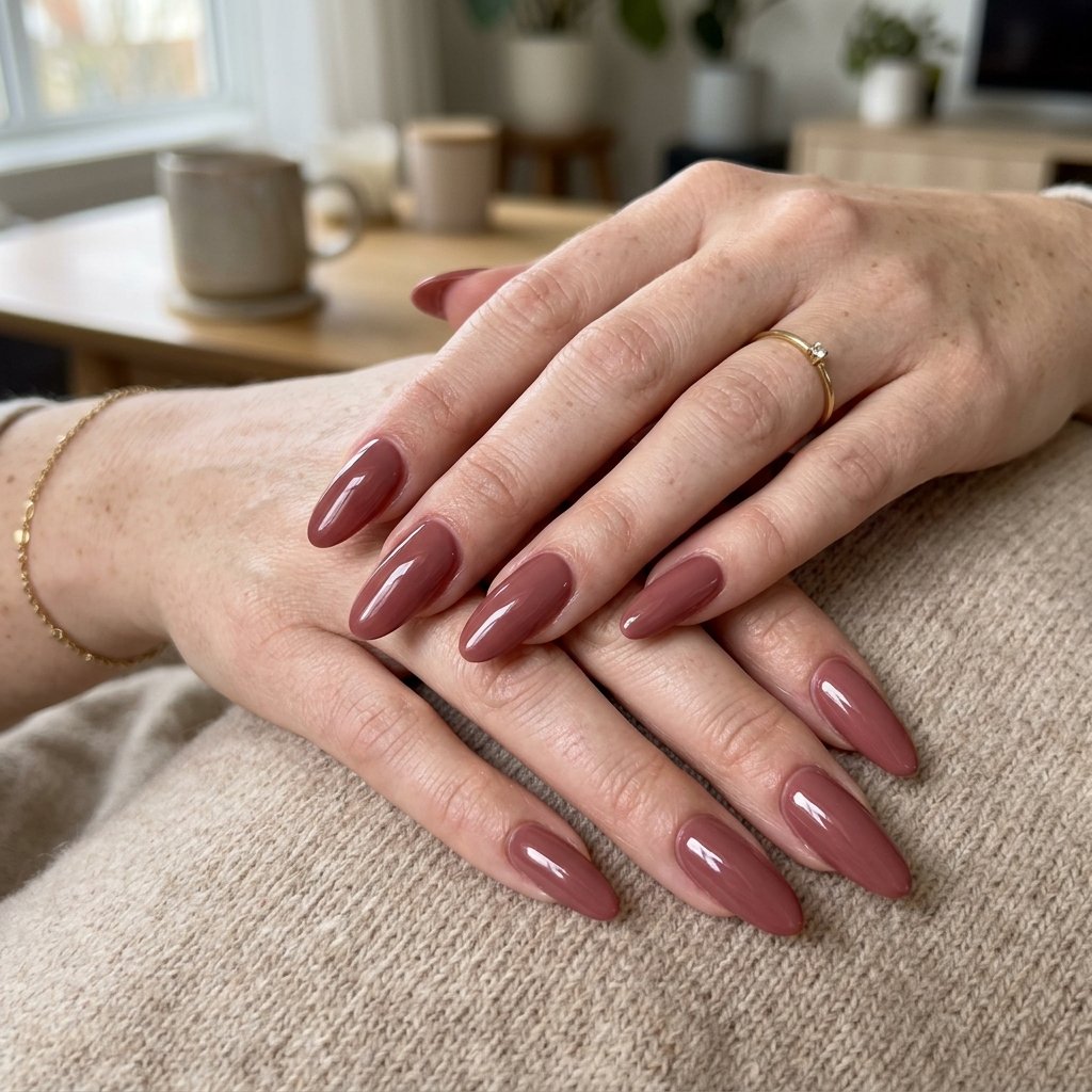 Oval Nails Long