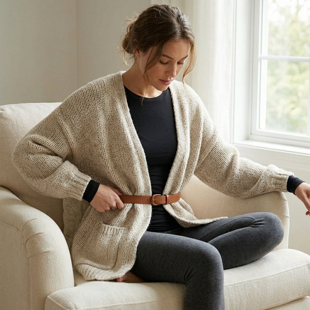 Oversized Cardigan everyday fall outfits