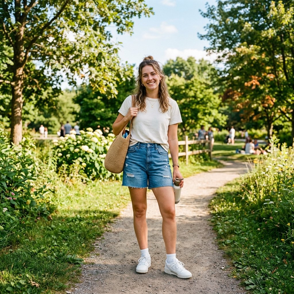 Park Day Spring Mom Outfits