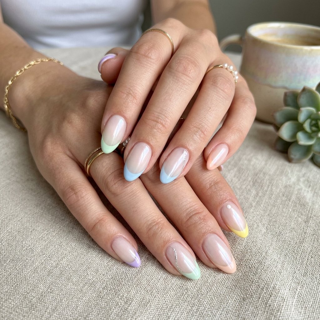 Pastel Nails Tendance Idea
