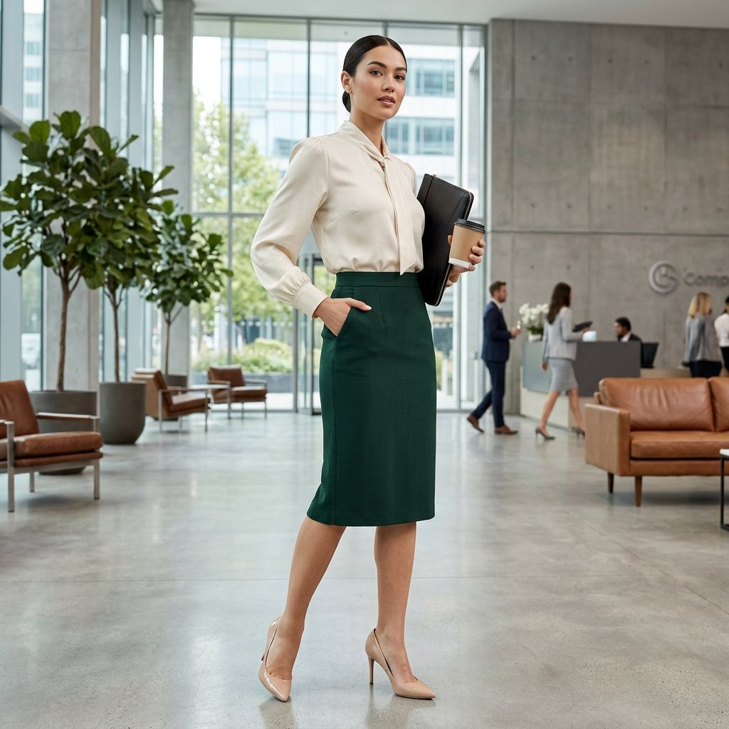 Pencil Skirt Outfit Ideas
