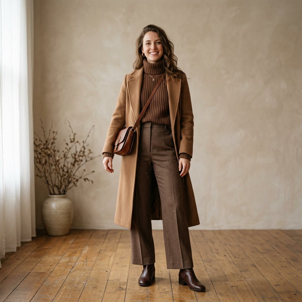 Monochrome Fall Outfit Ideas