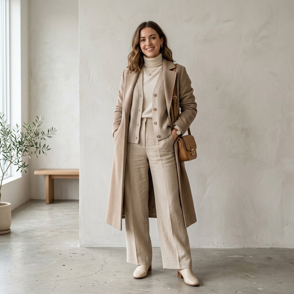 Neutral Tone Outfit Ideas