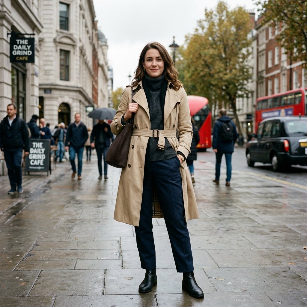Trench Coat Styling Outfit Ideas Autumn