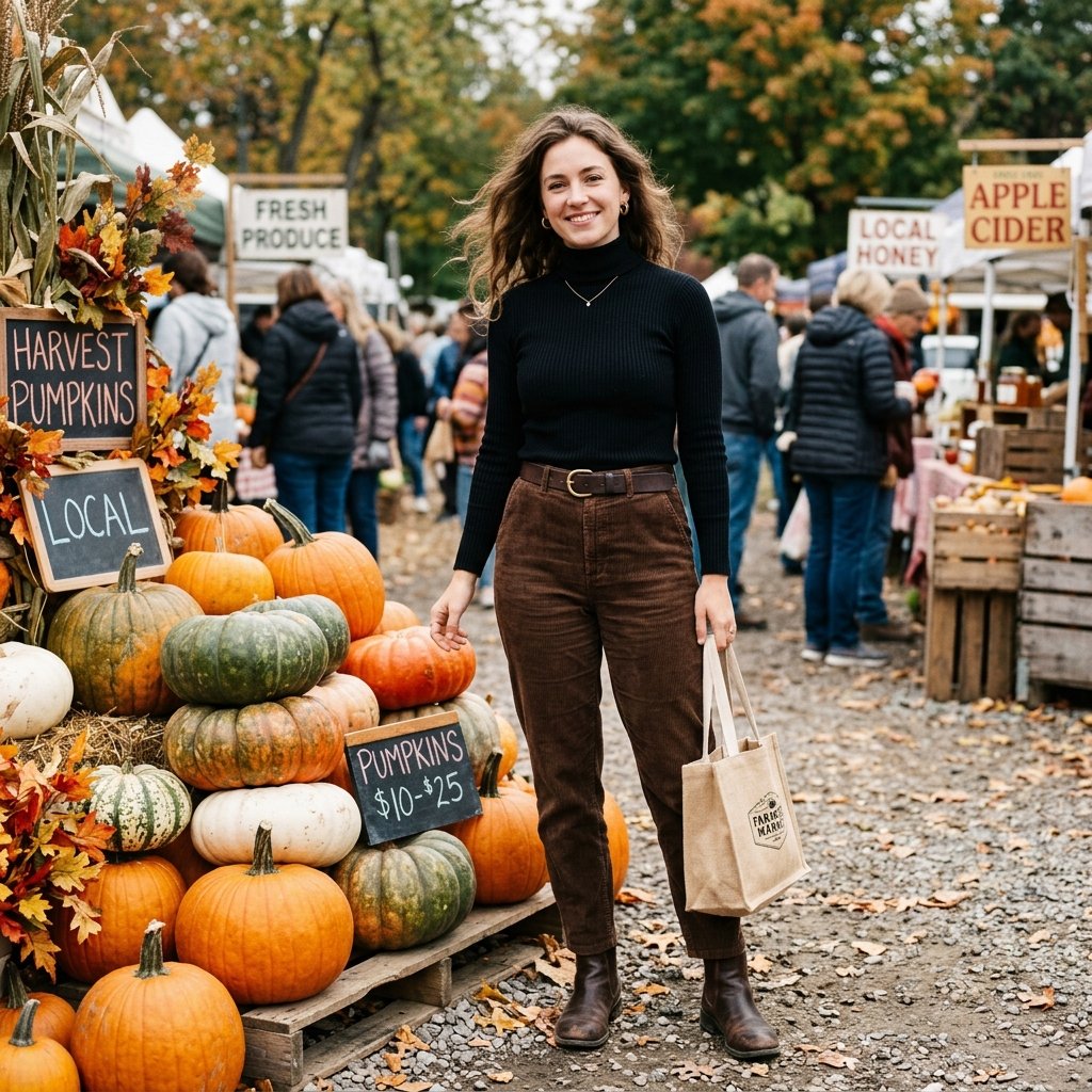 Corduroy Pants Outfit Ideas