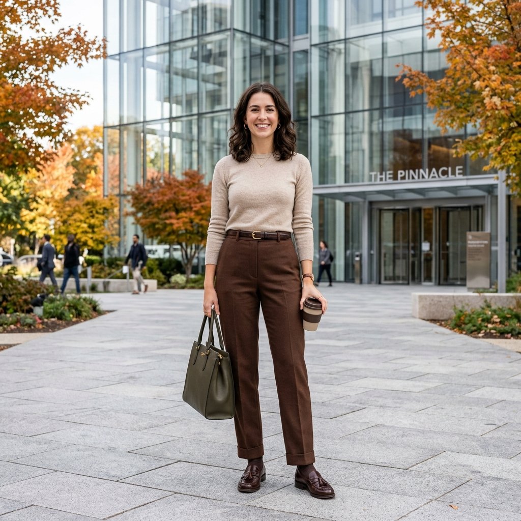 Office Ready Fall Outfit Ideas