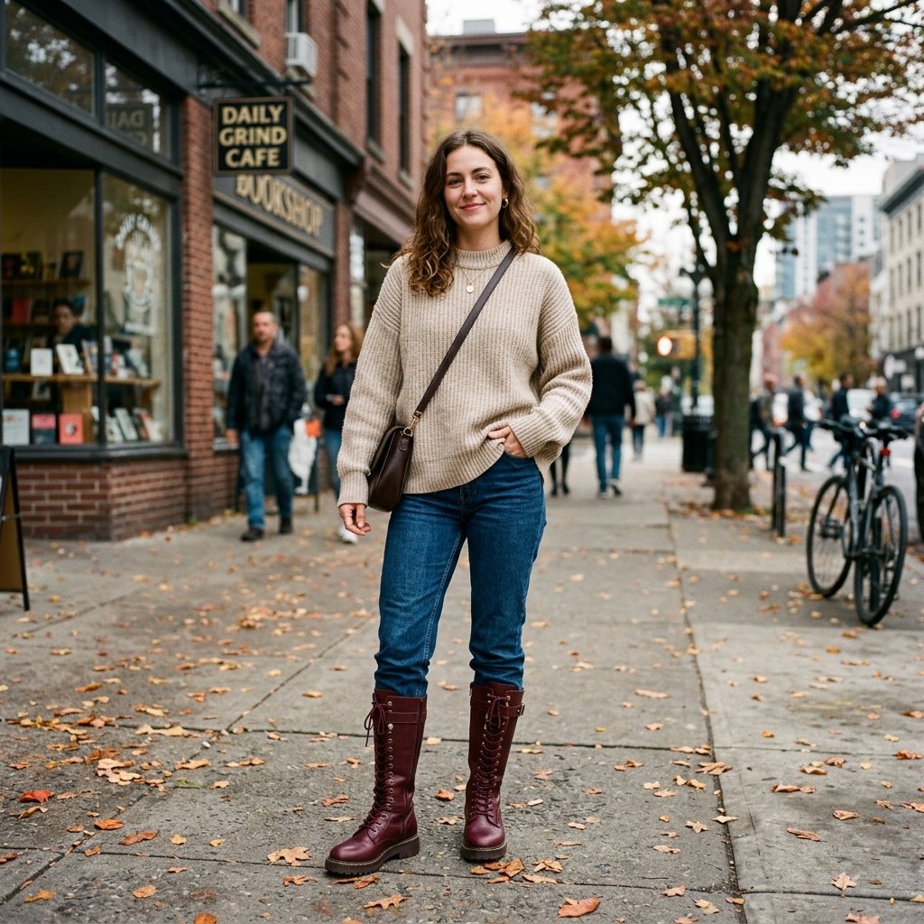 Statement Boot Outfit Ideas