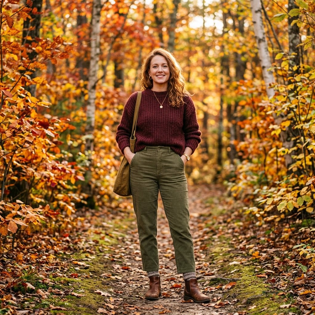 Fall Color Palette Outfit Ideas