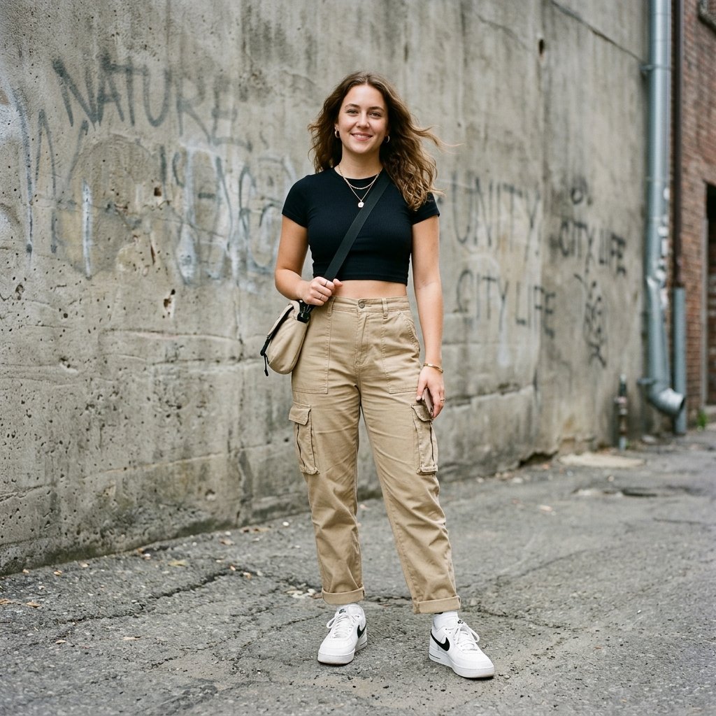 Cargo Pants Styling Ideas