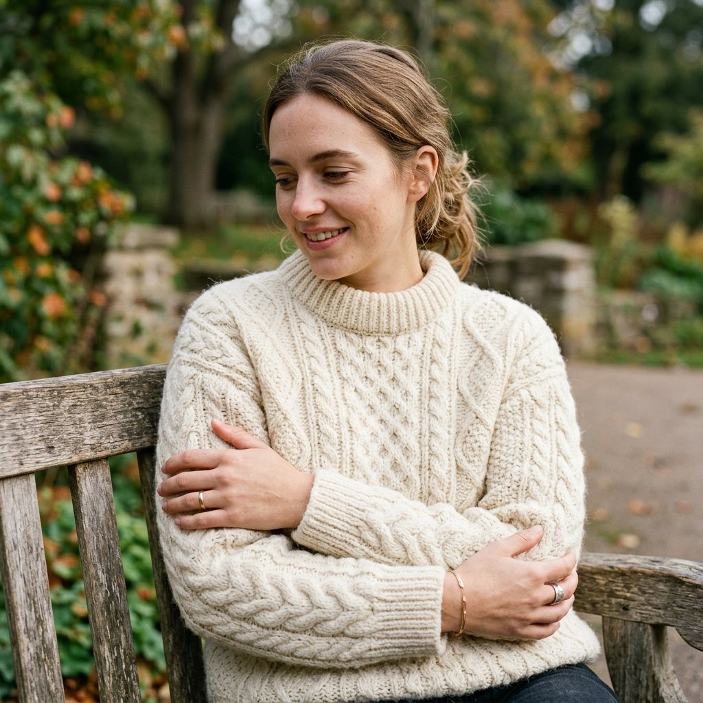 Cable Knit Sweater Ideas