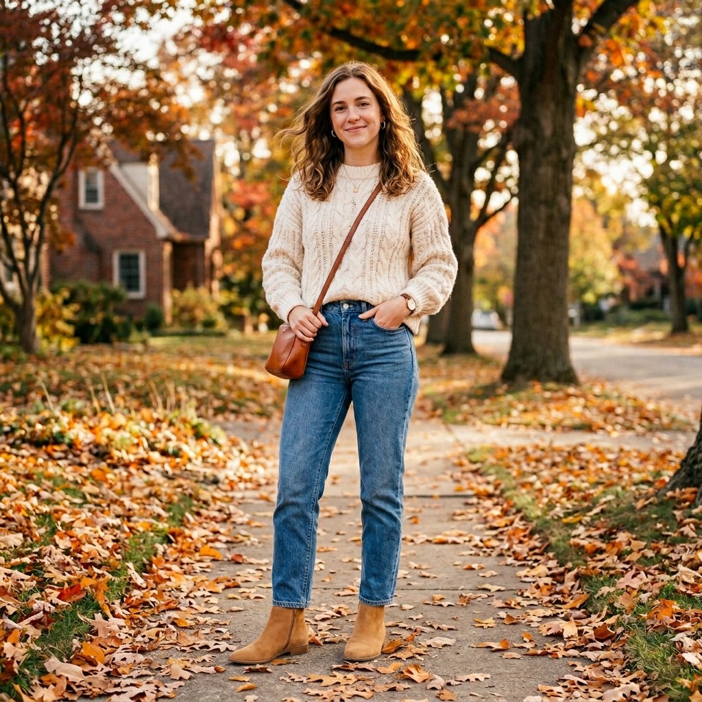 Cozy Sweater Outfit Ideas