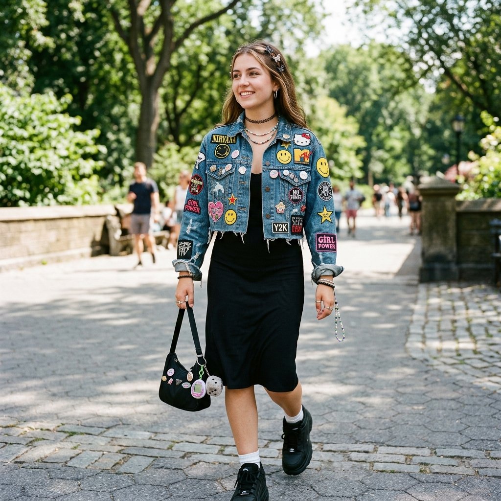 Y2K Denim Jacket Ideas