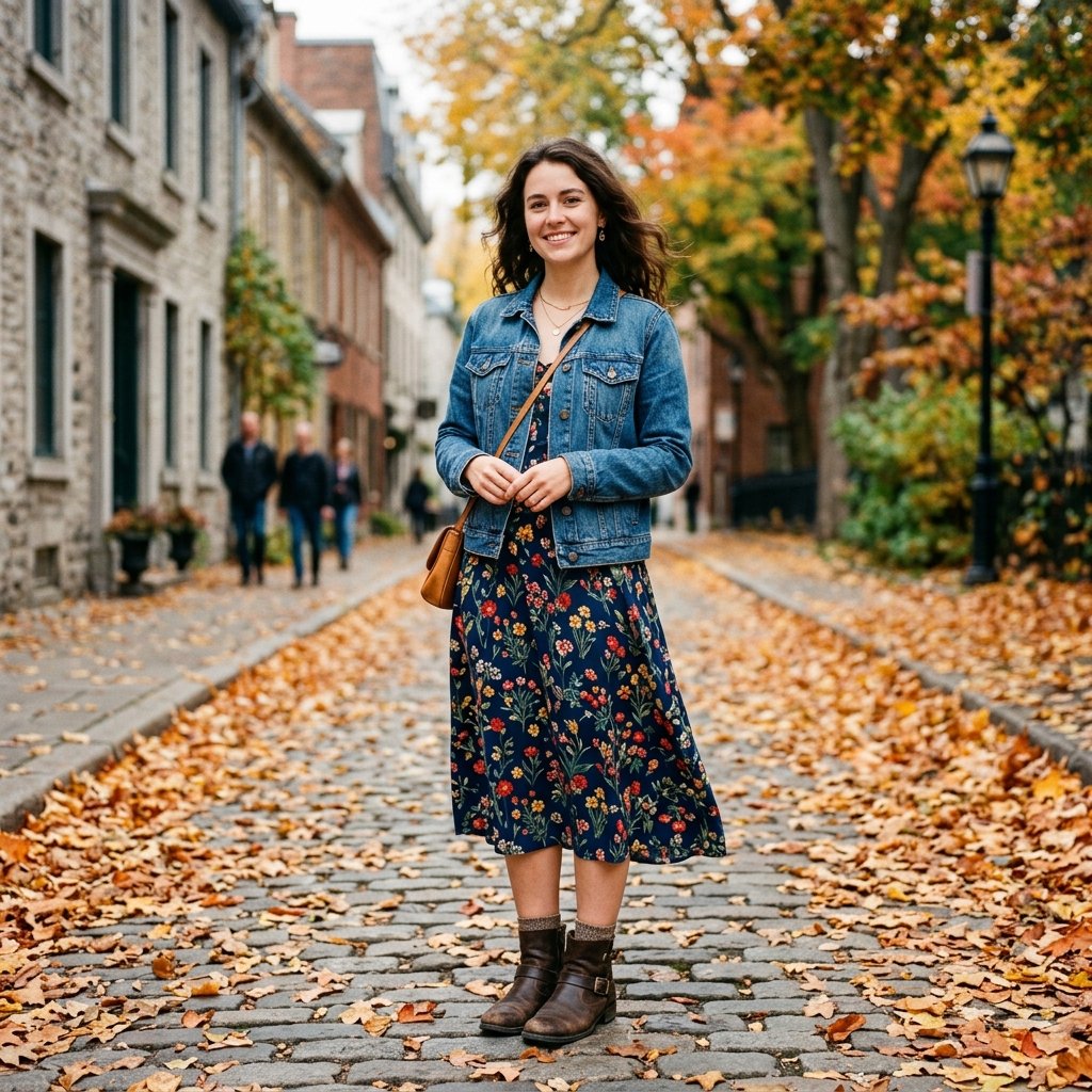 Denim Jacket Outfit Ideas