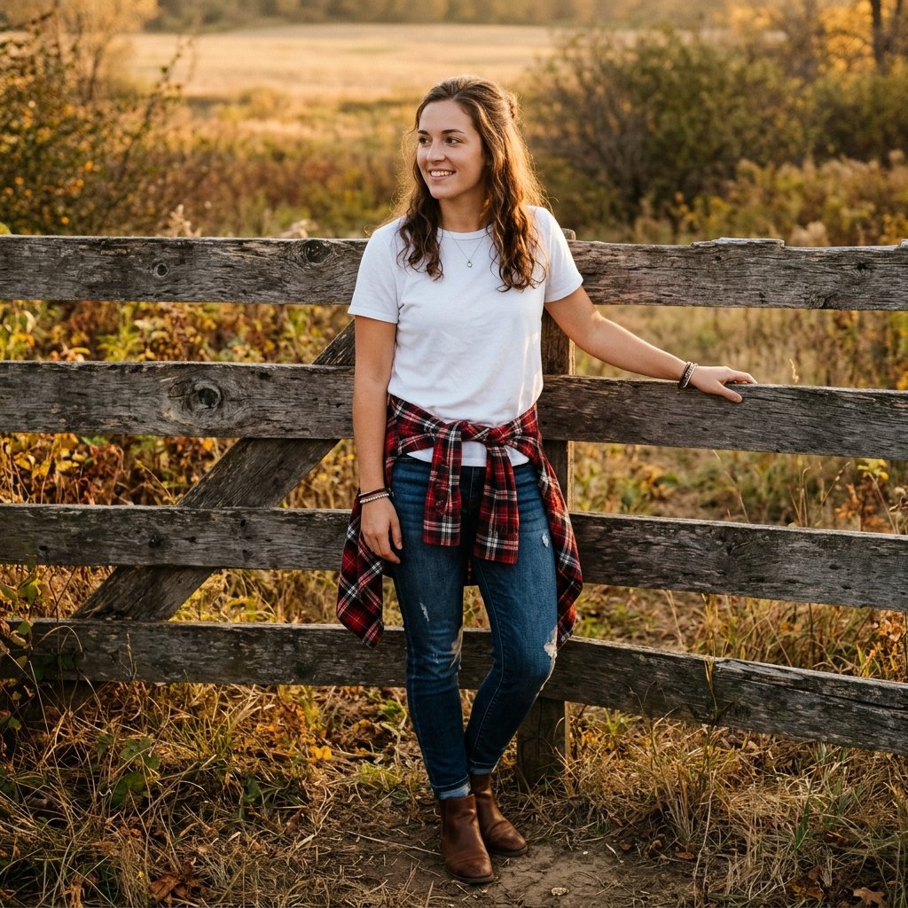 Flannel Layering Ideas