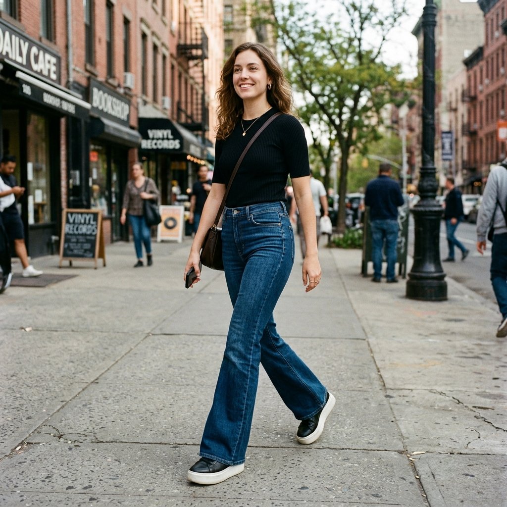 Flared Pants Outfit Ideas