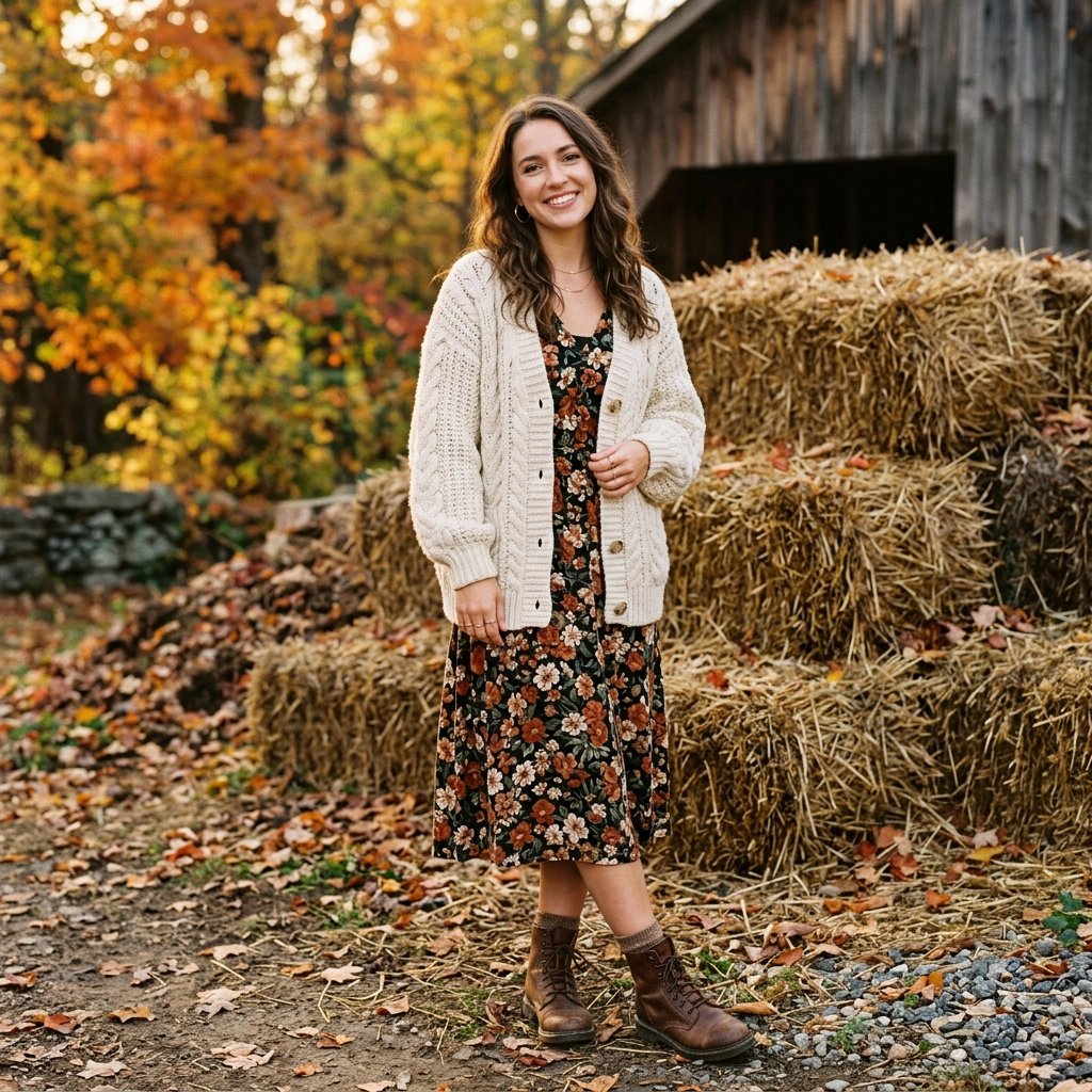 Autumn Dress Layering Ideas
