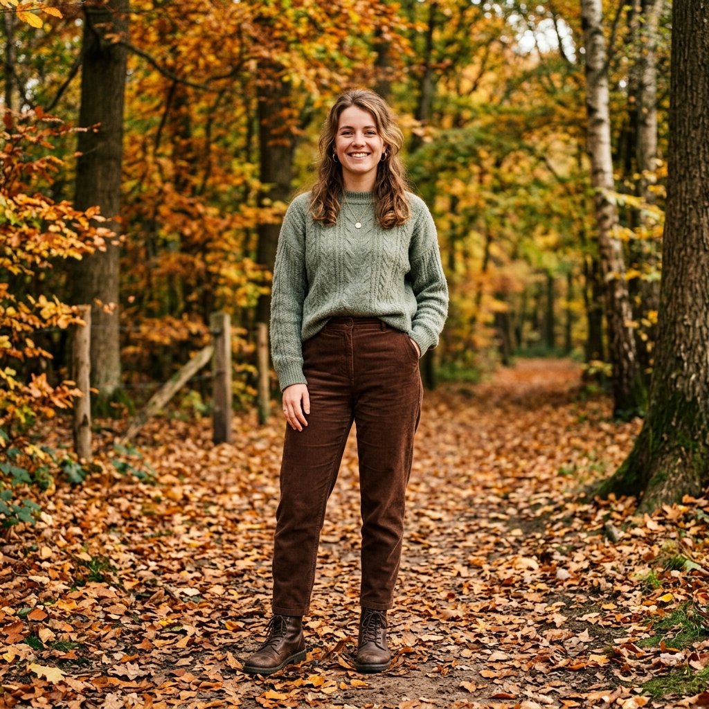 Earth Tone everyday fall outfits