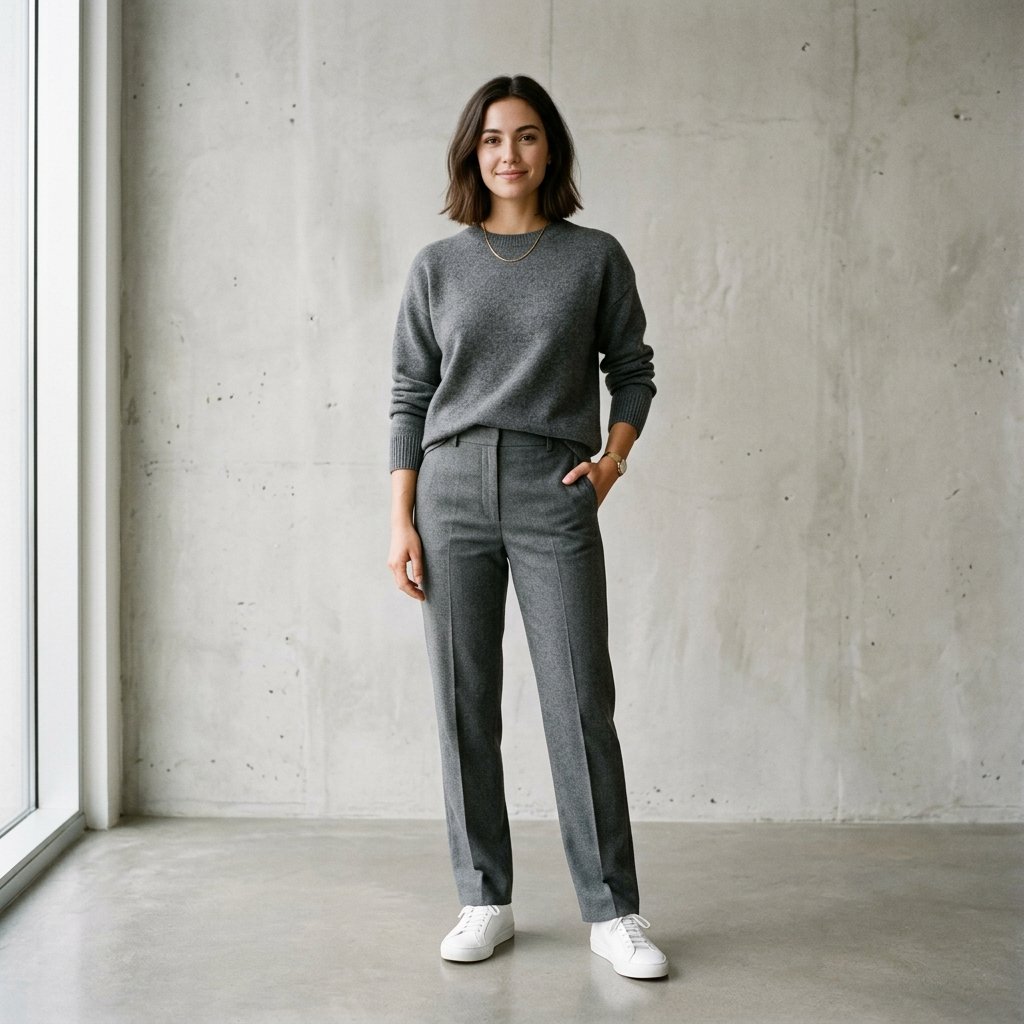 Minimalist Fall everyday fall outfits