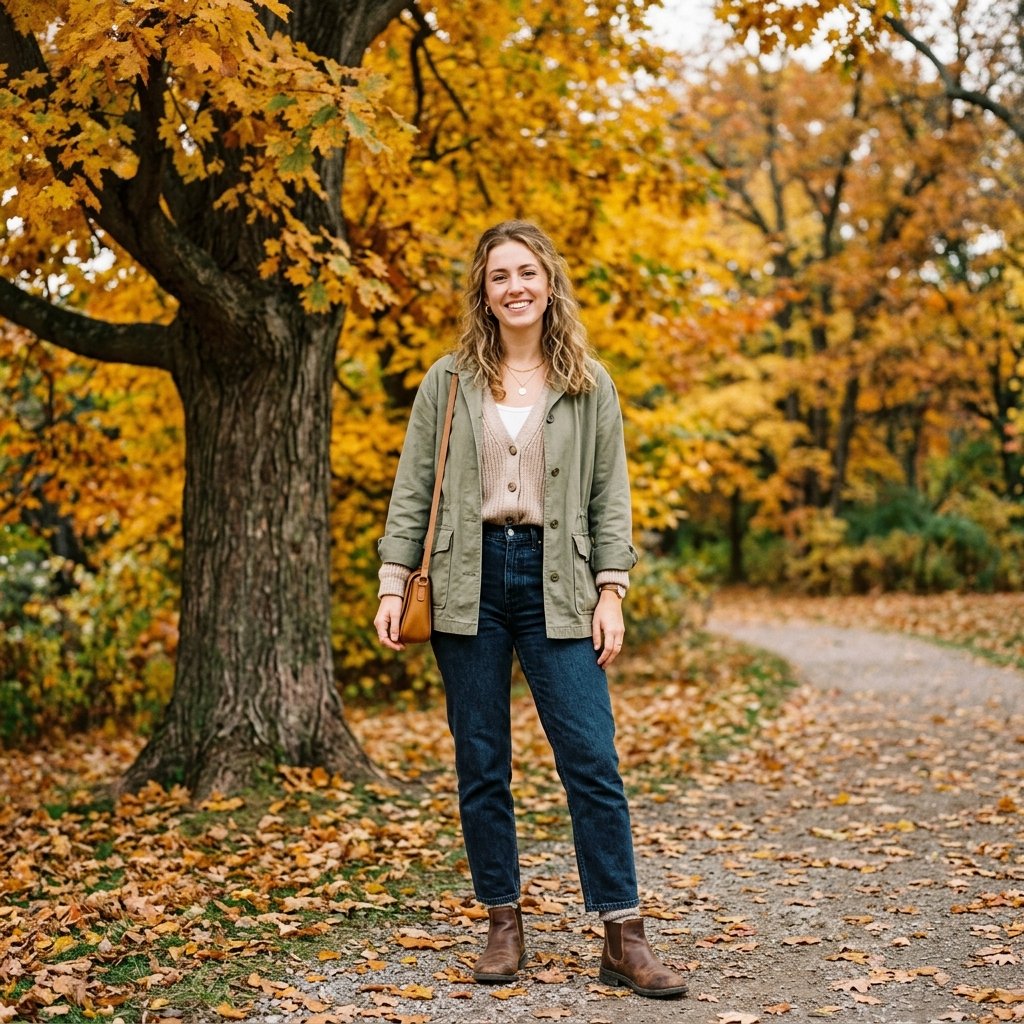 Fall Layering everyday fall outfits