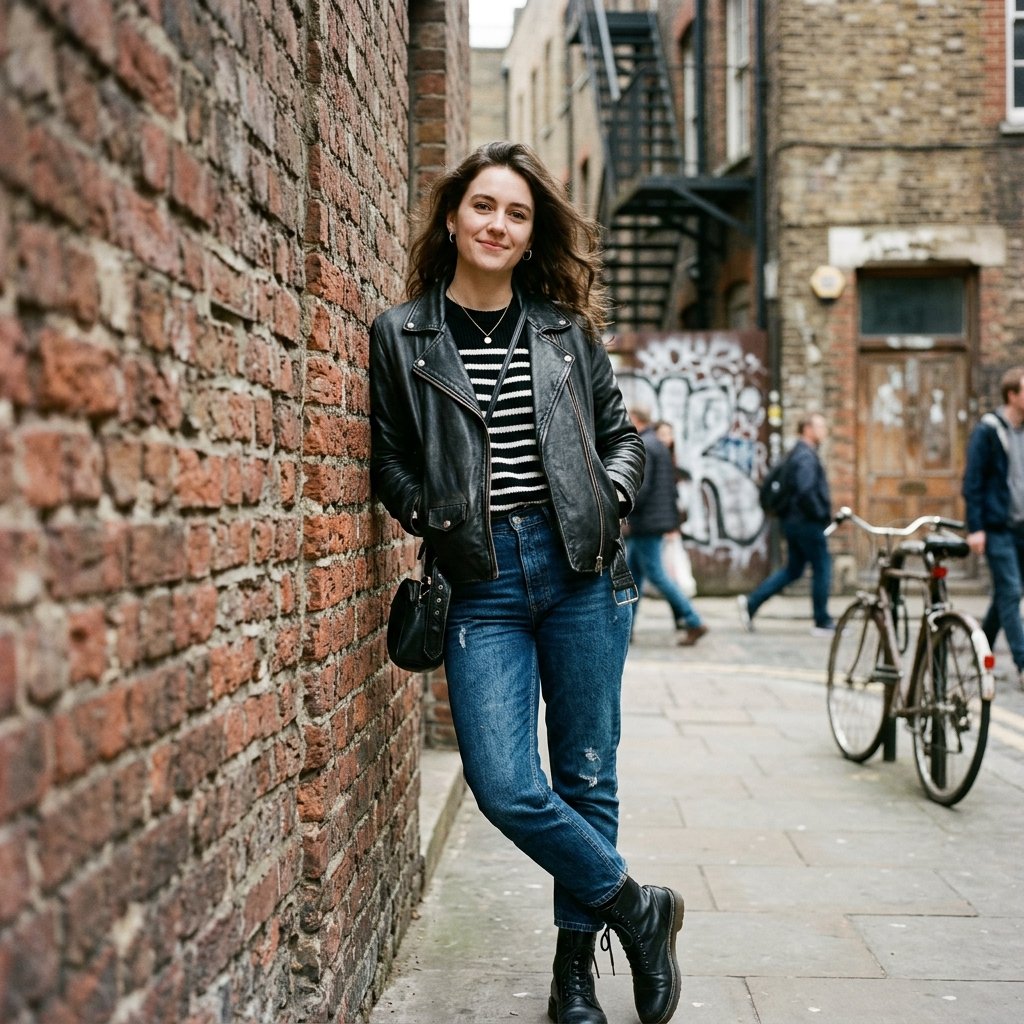 Leather Jacket Pairing Ideas
