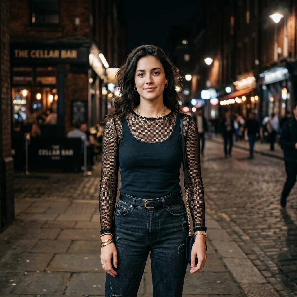 Mesh Top Styling Ideas