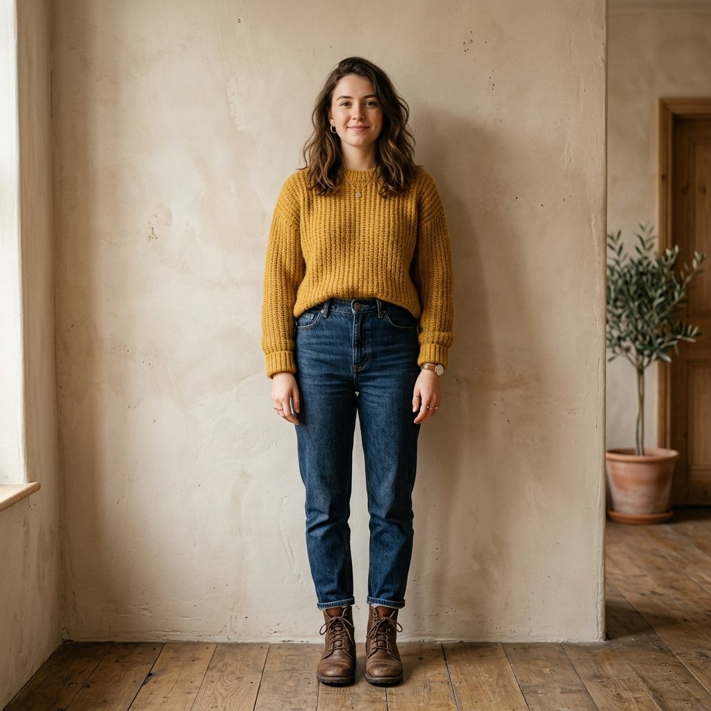 Mustard Yellow Outfit Ideas