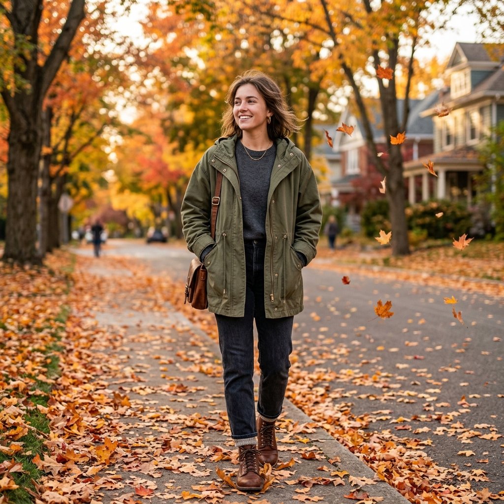 Fall Jacket Styling Ideas