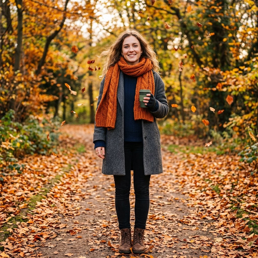 Layered Scarf Outfit Ideas