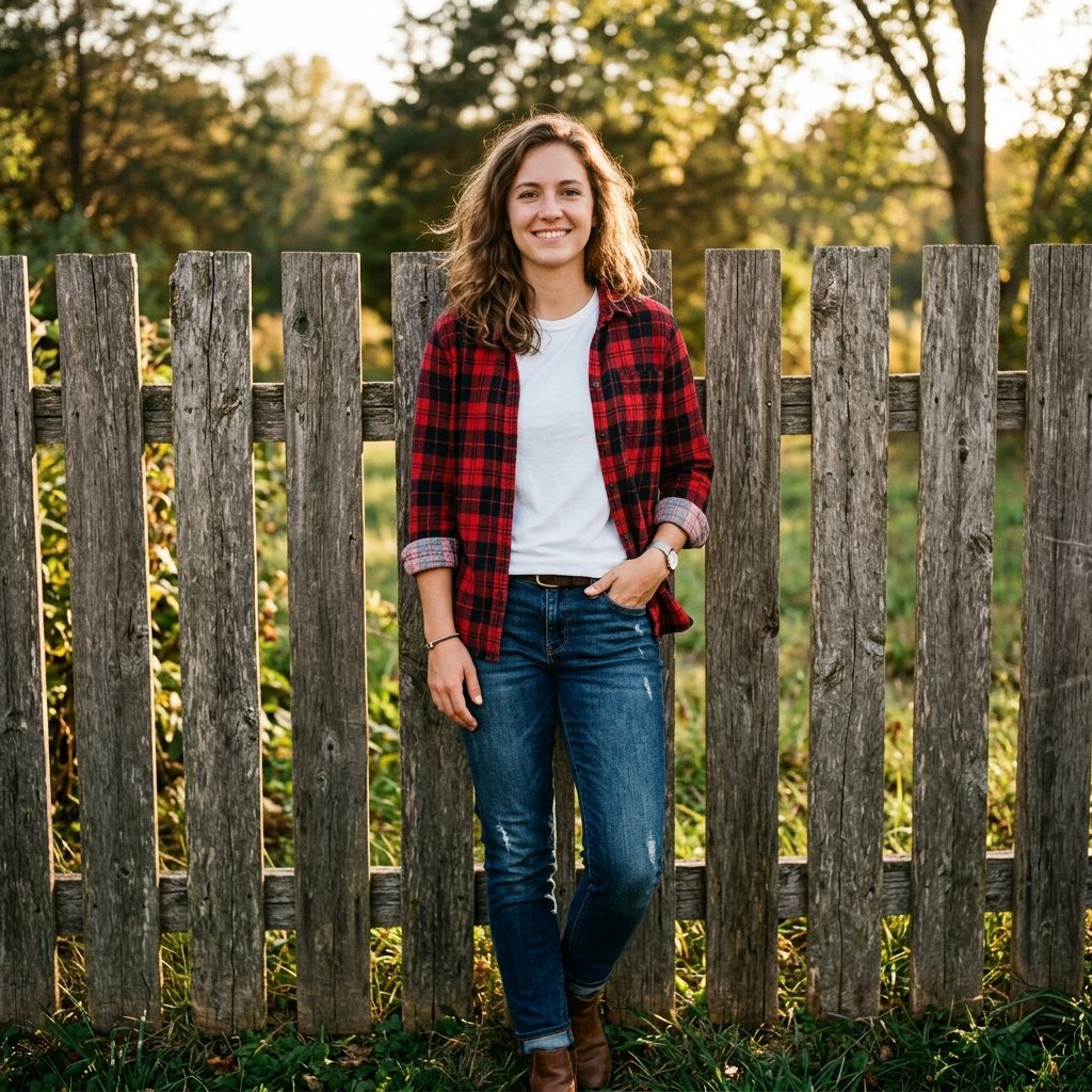 Plaid Flannel Outfit Ideas