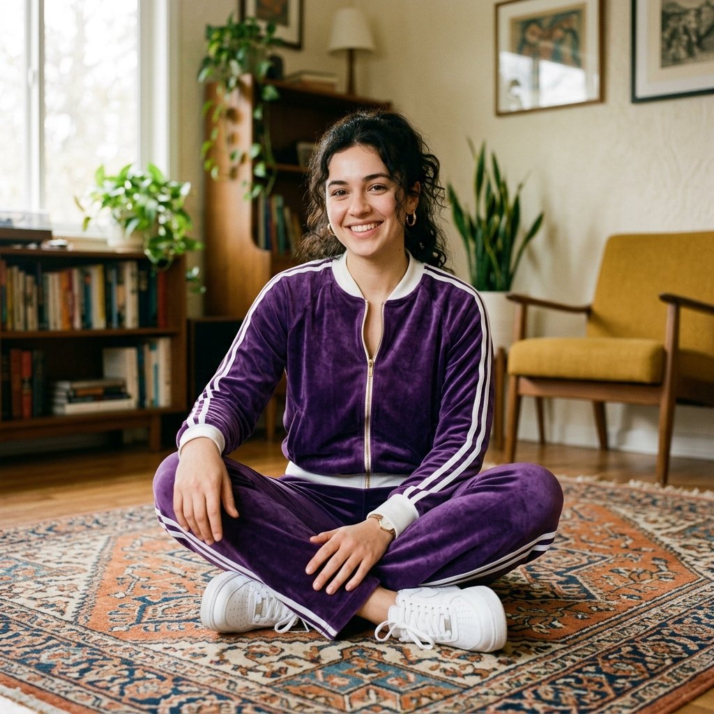 Velvet Tracksuit Color Ideas