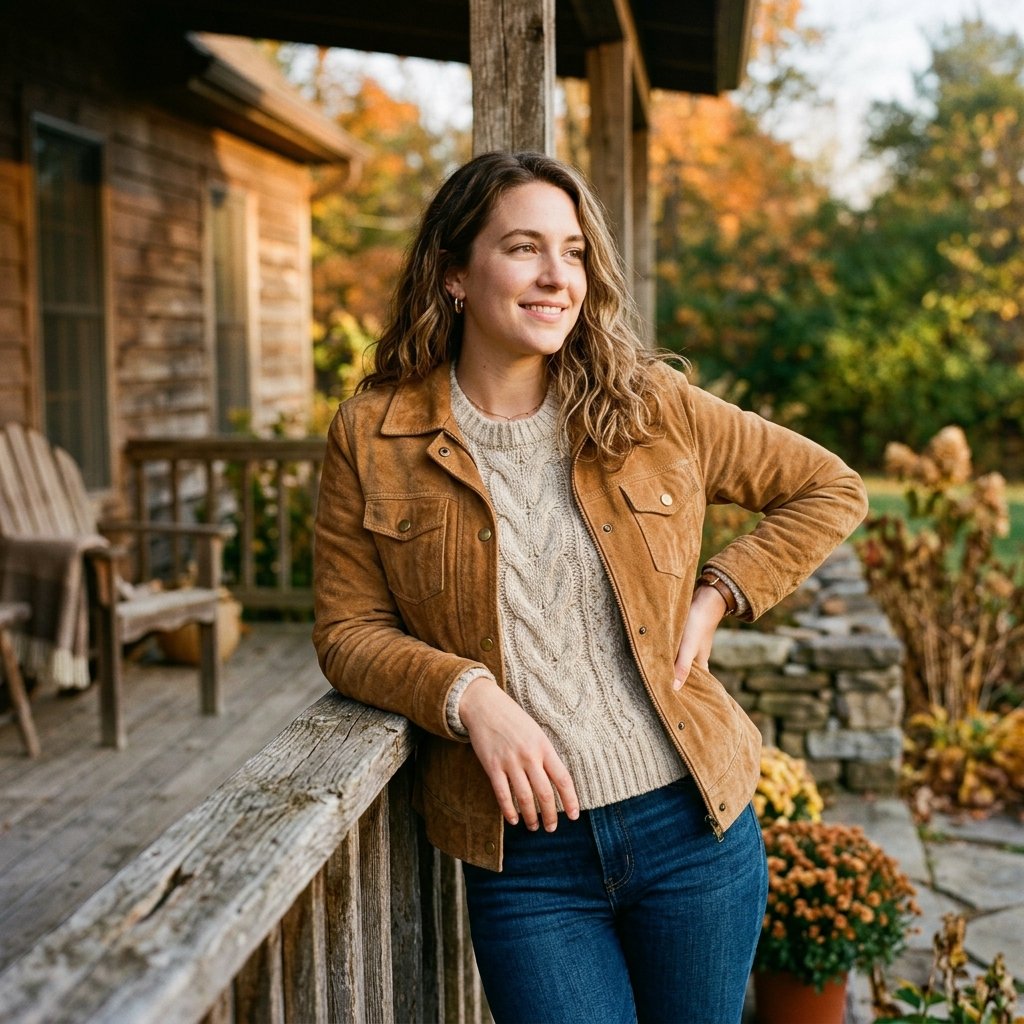 Suede Jacket Pairing Ideas