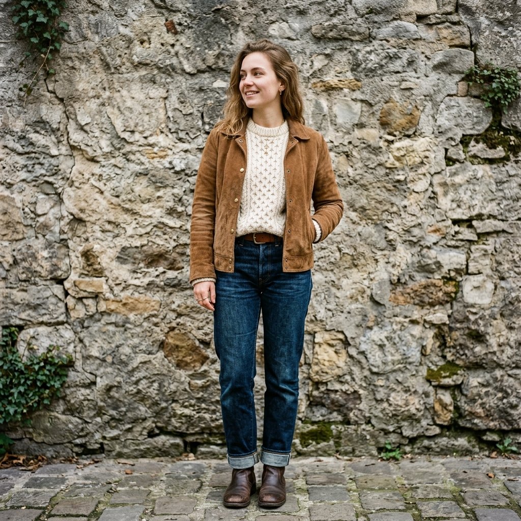 Mixed Texture Outfit Ideas