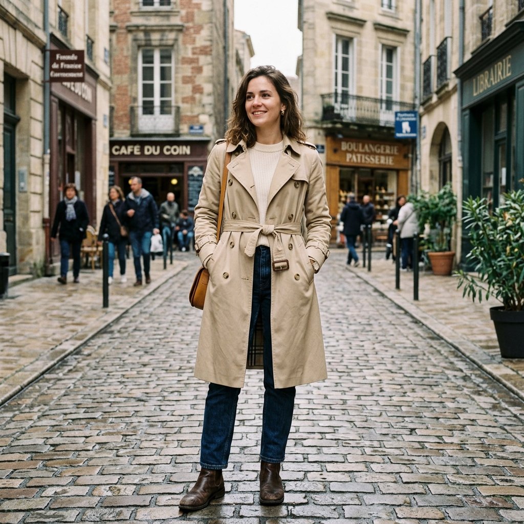 Trench Coat everyday fall outfits