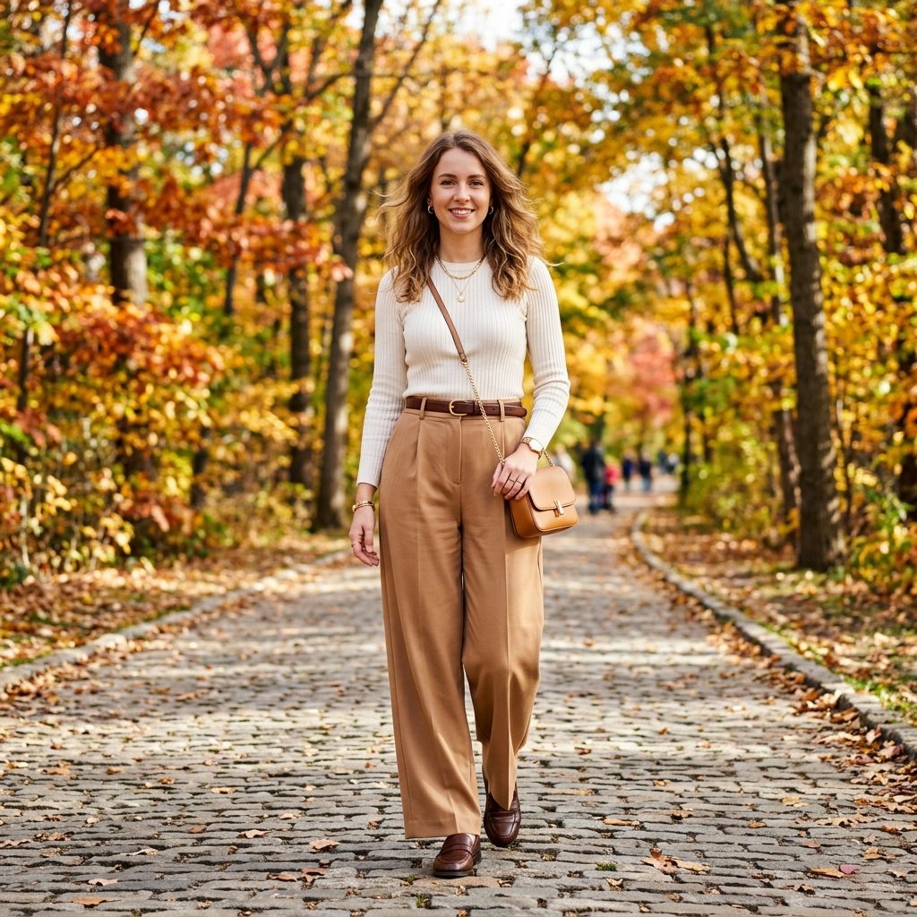 Wide Leg Pants Outfit Ideas
