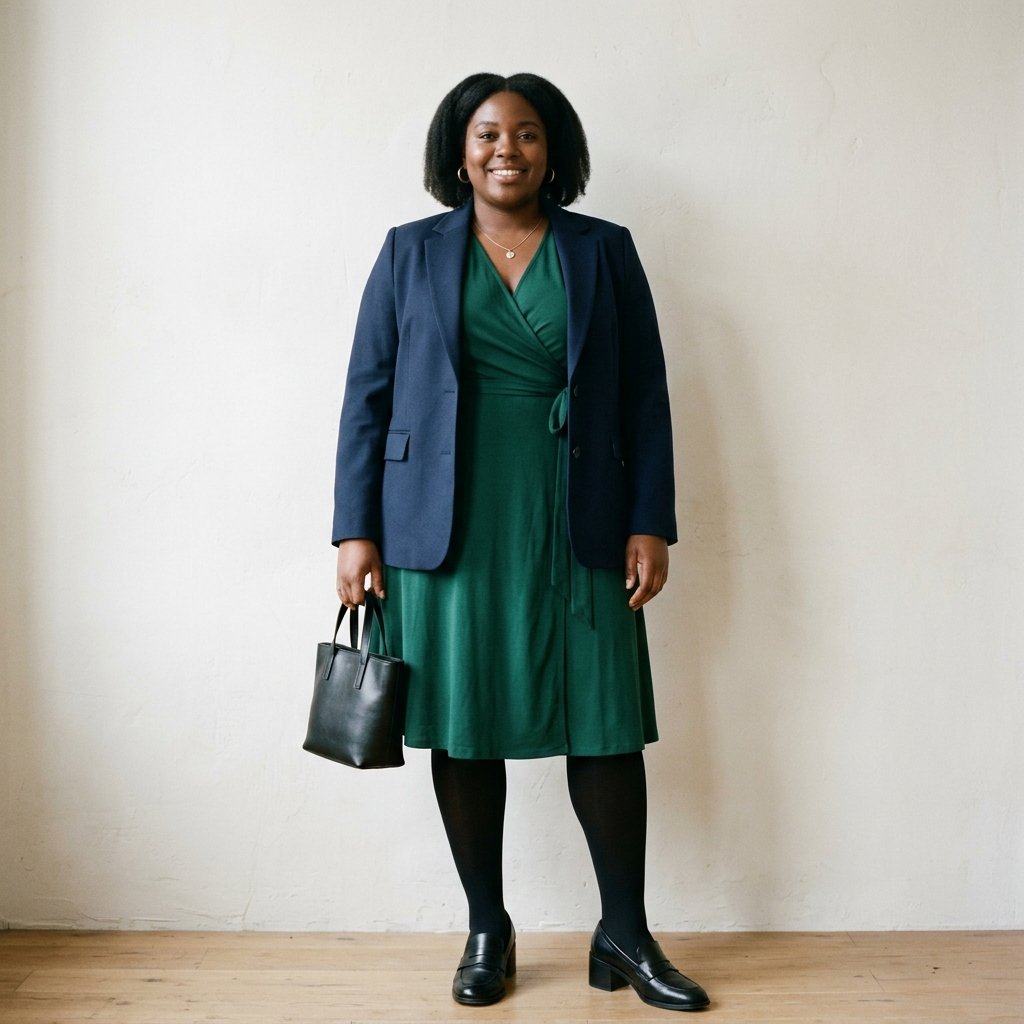 Capsule Wardrobe Outfit Ideas for Plus Size Women