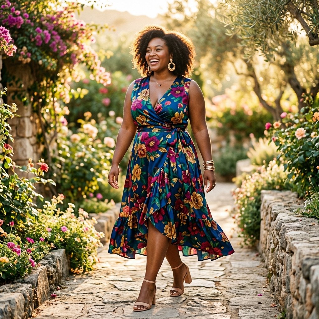 Plus Size Outfit Idea for Women
