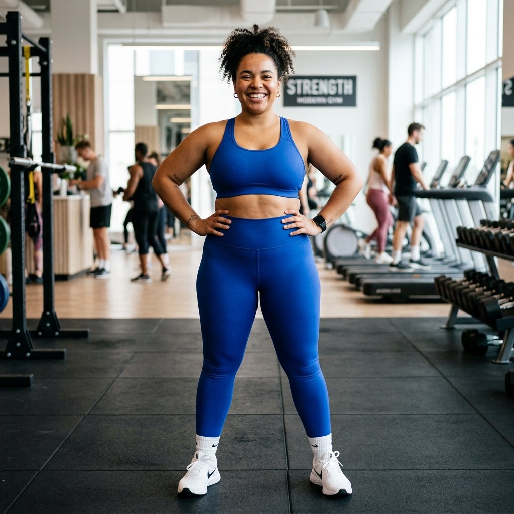 Plus Size Gym Outfit Ideas