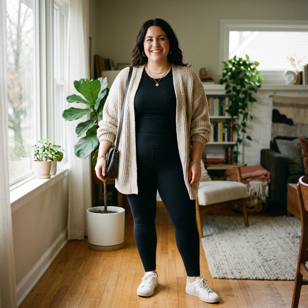 Oversized Cardigan Outfit Ideas
