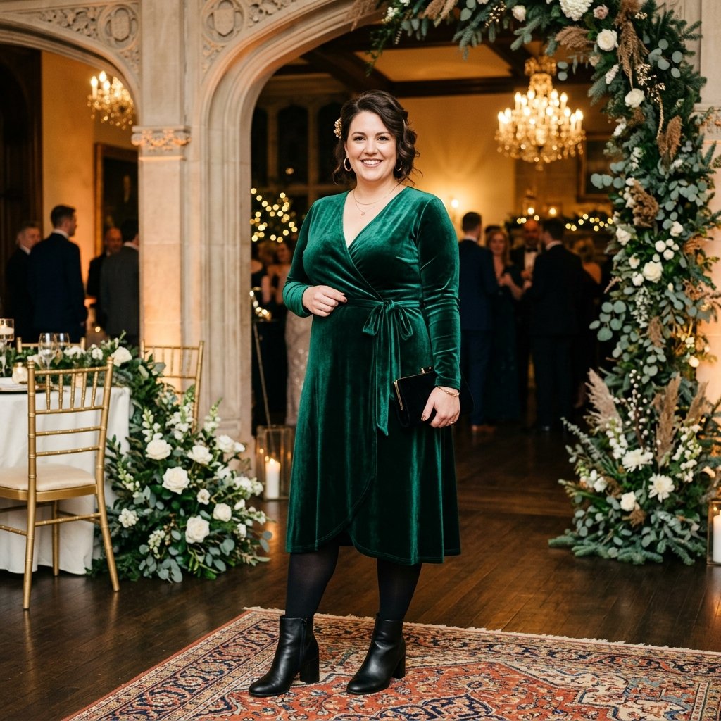 Winter Wedding Guest Outfit Ideas