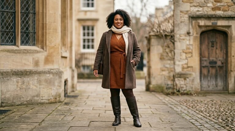 plus size winter outfits