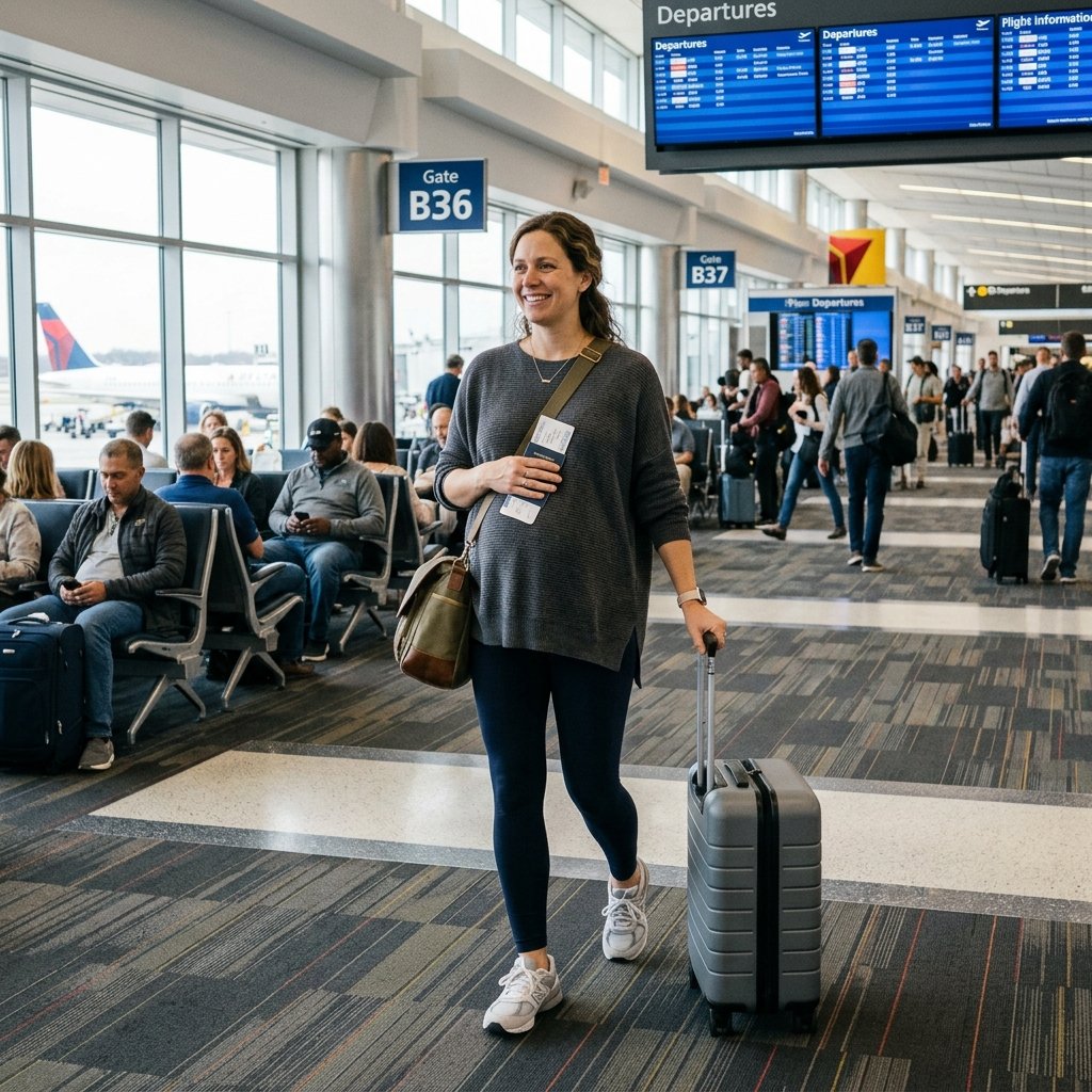 Comfortable Travel Outfit Ideas